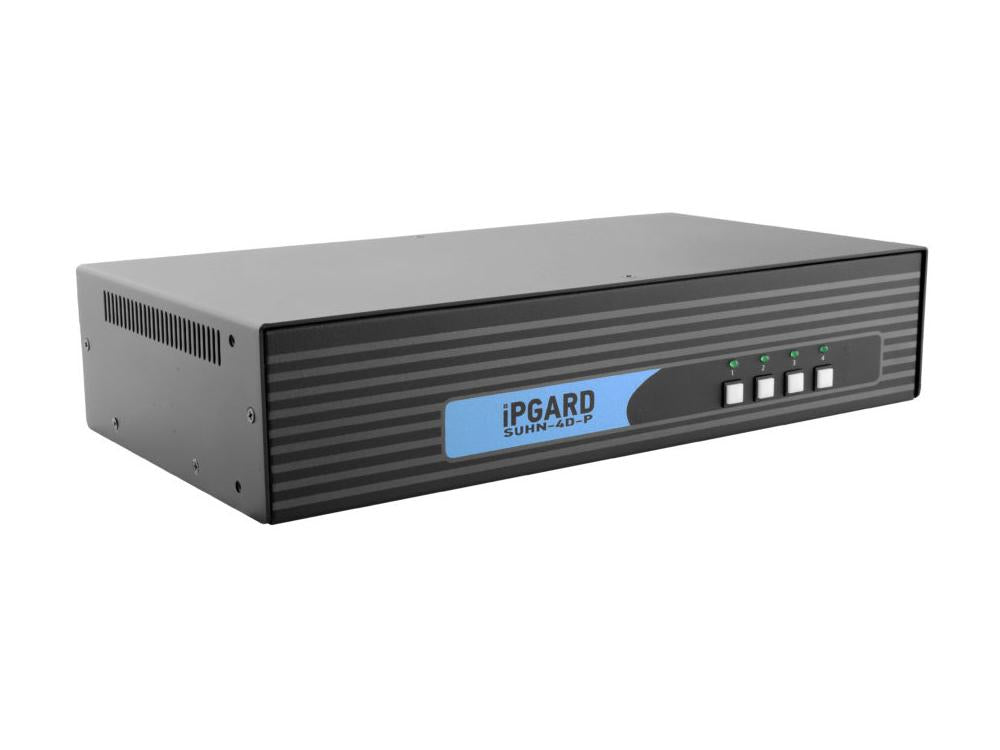 SMARTAVI IPGard SUHN-4D-P Secure 4-Port Single-Head HDMI KVM Switch