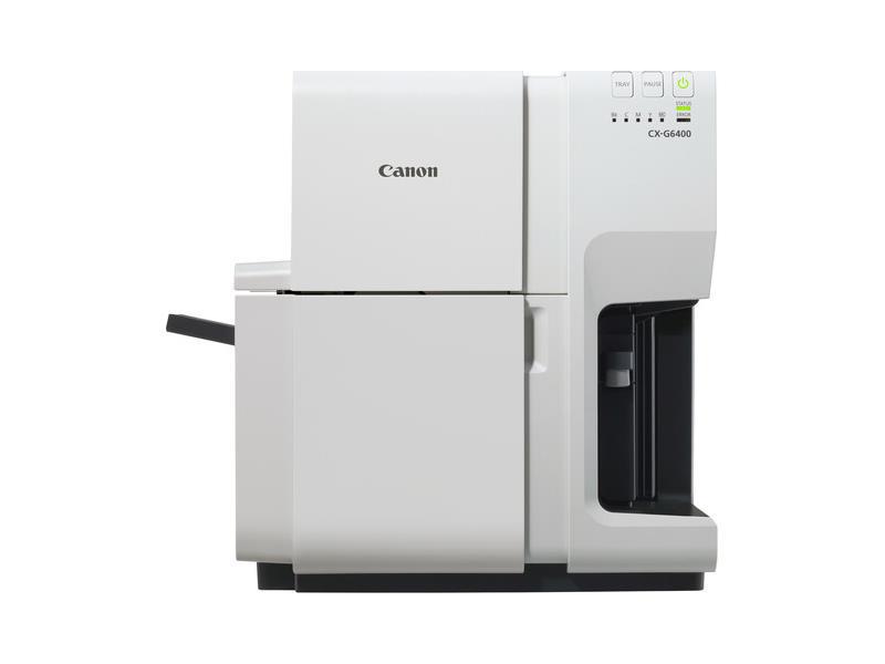 The Canon CX-G6400 4 Dye-Based Inkjet Card Printer