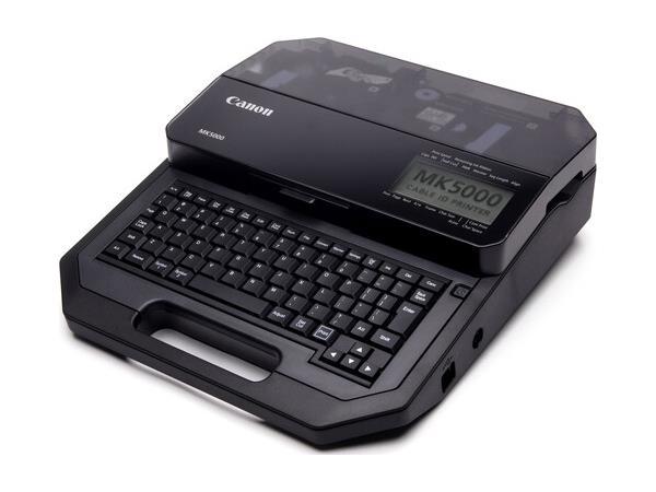The Canon MK5000 Cable & Wire Marker Printer