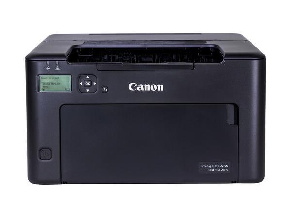 The Canon imageClass LBP122dw is a wireless monochrome laser printer