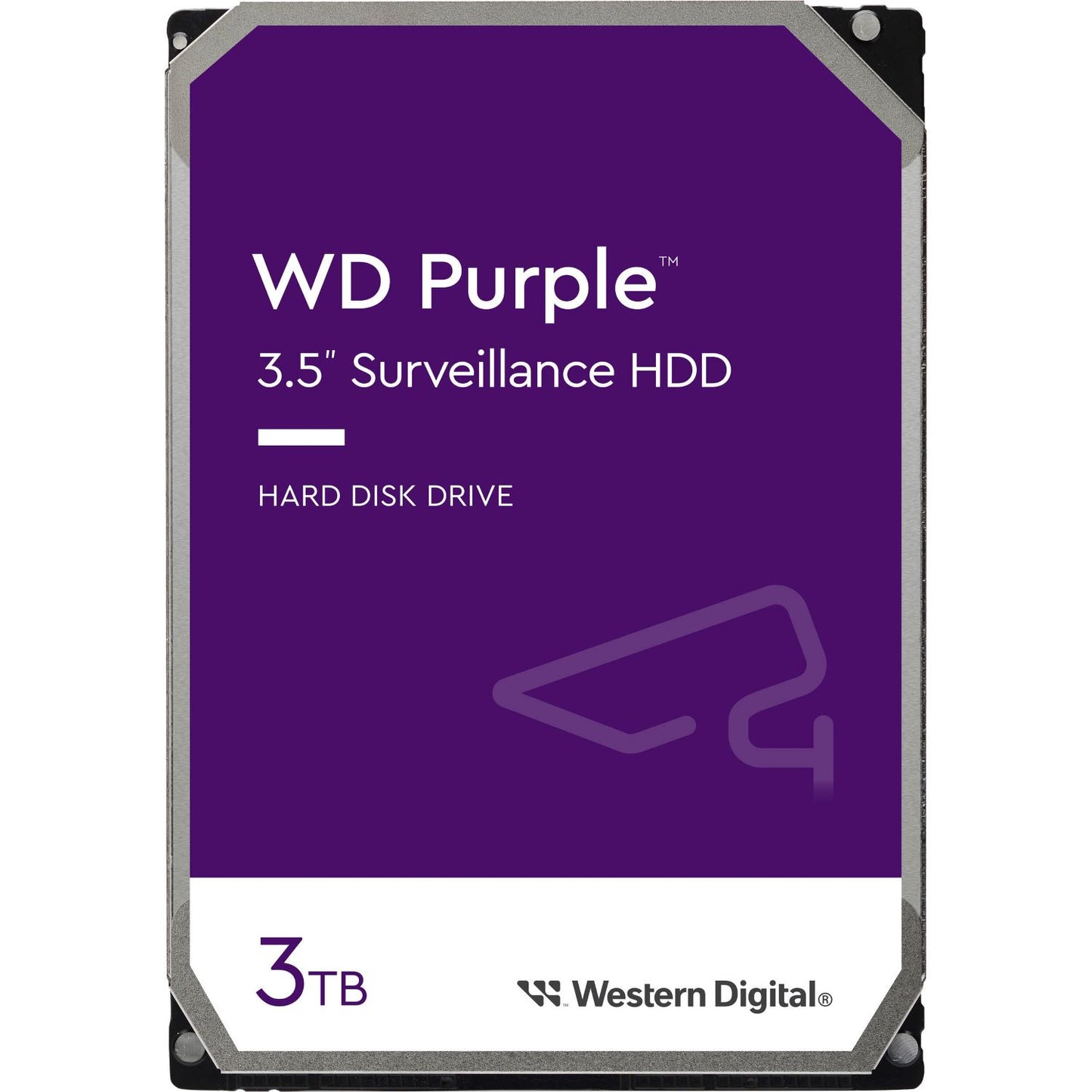 WD 3TB Purple SATA III 3.5" Internal Surveillance HDD (Retail)