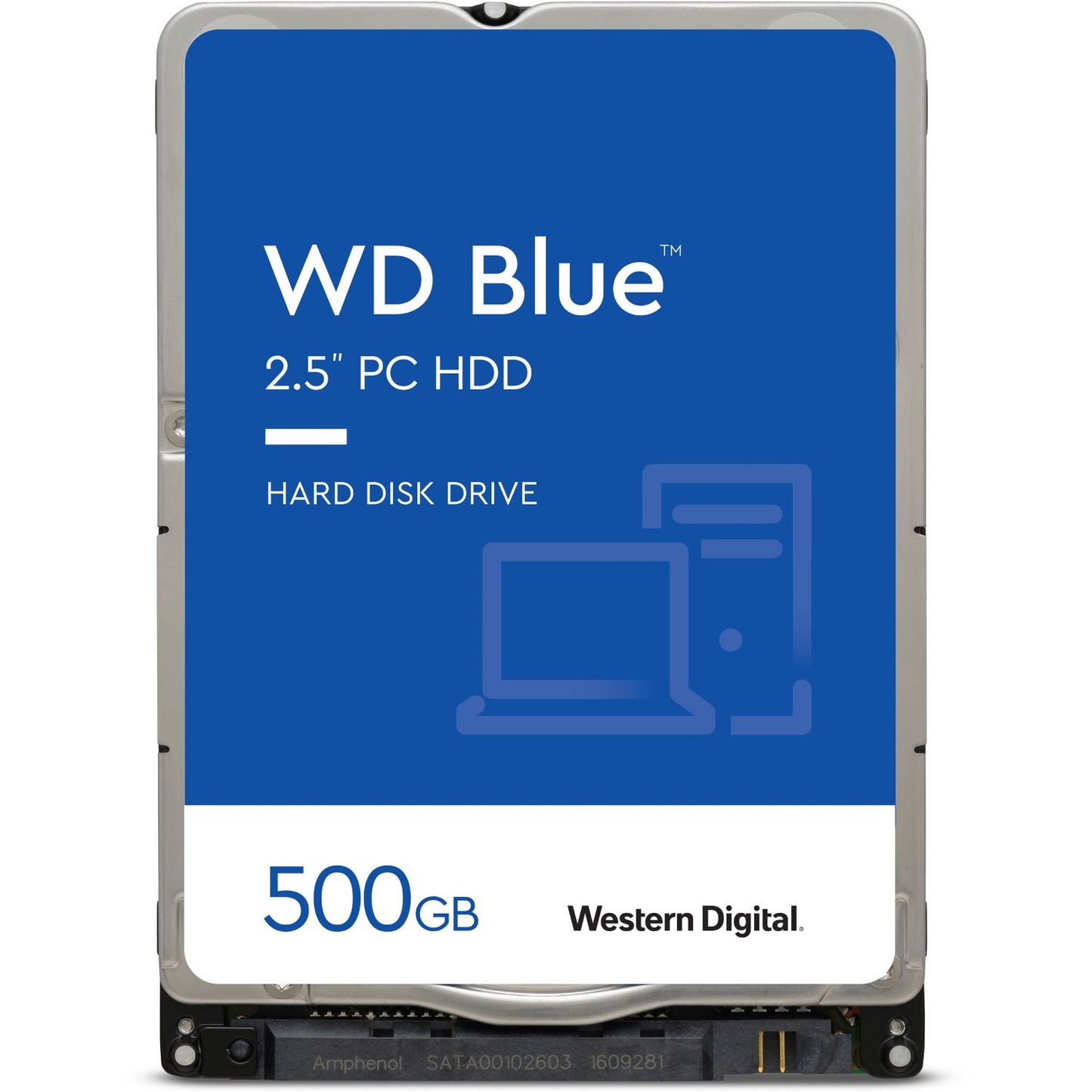 WD Blue WD5000LPZX 500 GB Hard Drive - 2.5" Internal - SATA