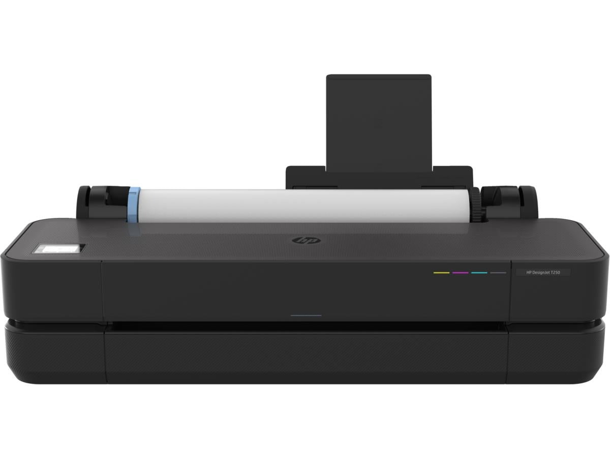 HP DesignJet T250 24-in Printer 2025 Edition - Thermal Inkjet
