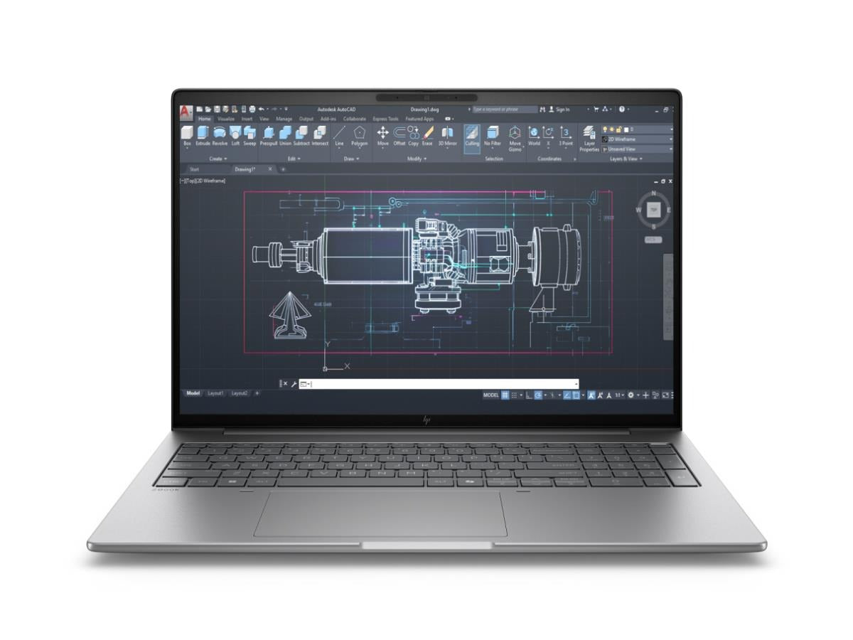 HP ZBook 8 G1i 16 inch Mobile Workstation PC,16IN