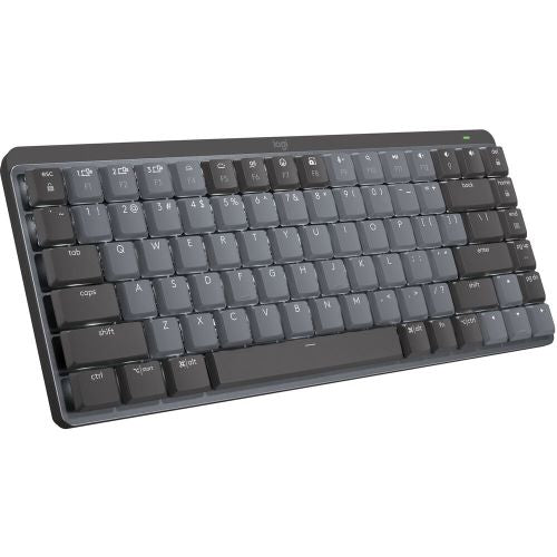 Logitech MX Mechanical Mini Minimalist Wireless Illuminated Keyboard (Clicky) (Graphite)