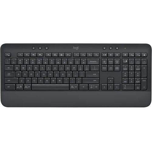 Logitech Signature K650 Comfort Full-Size Wireless Keyboard with Wrist Rest