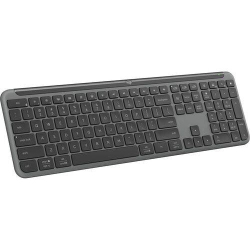 Logitech Signature Slim K950 Wireless Keyboard, Sleek Design, Quiet Typing, Bluetooth