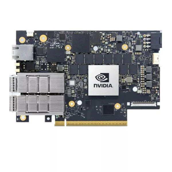 Navidia PCI Express 5.0 x16 - 200 Gigabit Ethernet - NVIDIA BlueField-3 B3220L E-Series FHHL SuperNIC