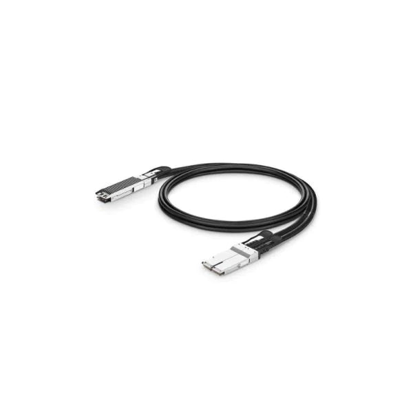 NVIDIA Passive Copper Splitter Cable, IB Twin Port NDR 800Gb/s to 2x400Gb/s, OSFP to 2xQSFP112, 2 meters, Part ID: MCP7Y10-N002