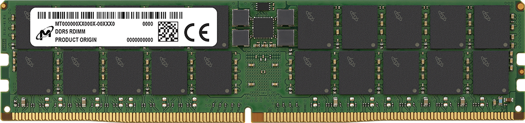 CRUCIAL MTC40F2047S1RC56BB1R - Micron DDR5