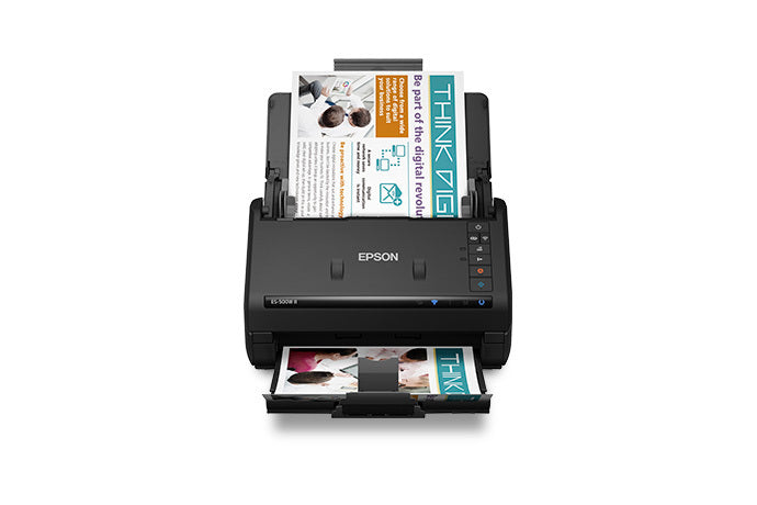 Epson ES-500W II Wireless Duplex Document Scanner