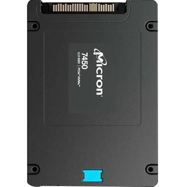 Micron 7450 MAX 6400GB NVMe U.3 (7mm) Non-SED Enterprise SSD