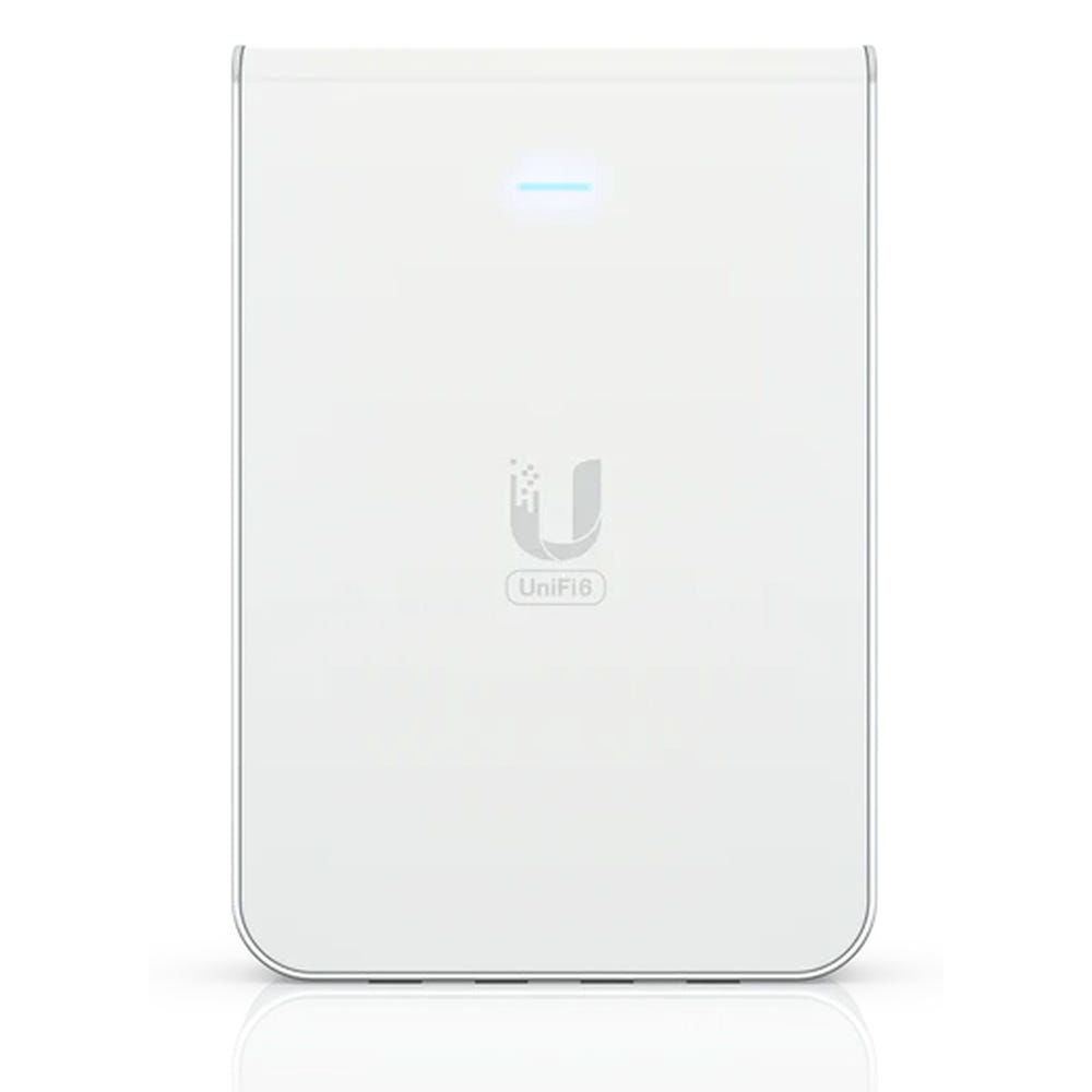 Ubiquiti UniFi 6 U6-IW Dual Band IEEE 802.11ax 5.30 Gbit/s Wireless Access Point - 2.40 GHz, 5 GHz - Internal