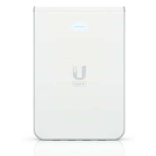 Ubiquiti UniFi 6 U6-IW Dual Band IEEE 802.11ax 5.30 Gbit/s Wireless Access Point - 2.40 GHz, 5 GHz - Internal