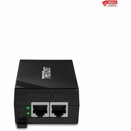 TRENDnet Gigabit Power Over Ethernet Plus Injector,
