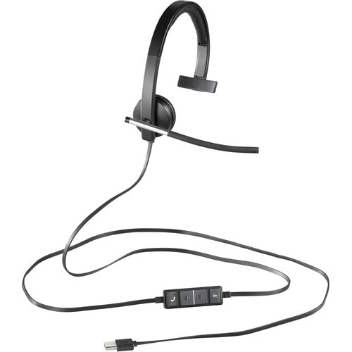 Logitech USB Headset Mono H650e - Mono - USB - Wired