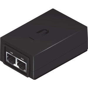 Ubiquiti POE-48-24W Power over Ethernet Injector - 120 V AC, 230 V AC Input - 48 V DC, 500 mA Output