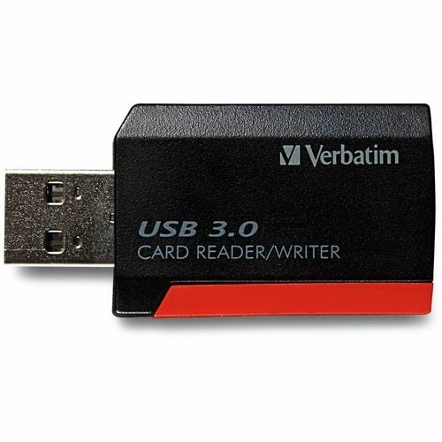VERBATIM POCKET CARD READER, 98538,USB 3