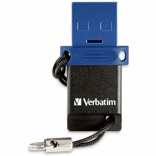 VERBATIM STORE N GO DUAL USB FLASH DRIVE