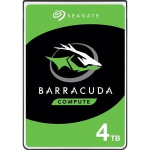 Seagate BarraCuda ST4000LM024 4 TB Hard Drive - 2.5" Internal