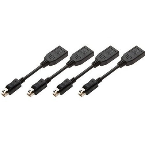 PNY mDP to DP Four Pack Retail - DisplayPort/Mini DisplayPort Video Cable for Video Device -