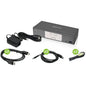 IOGEARs 2-Port DisplayPort KVMP Switch