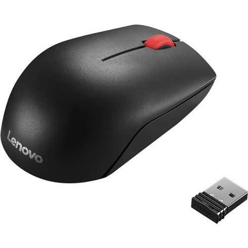 Lenovo Essential Compact Wireless Mouse - Optical - Radio Frequency