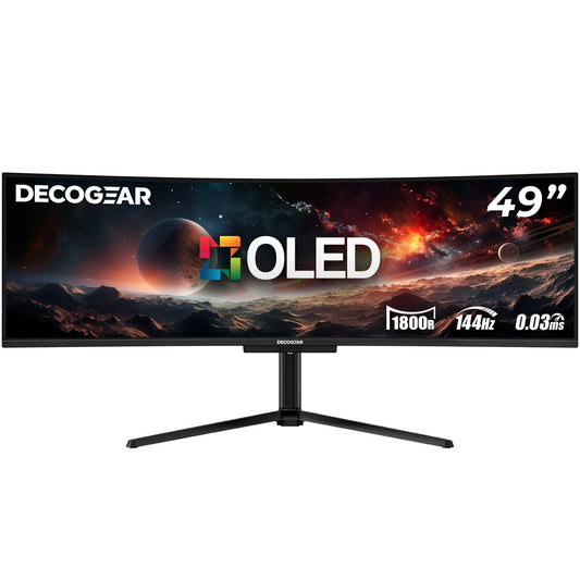 Deco Gear 49" OLED-QD Ultrawide Monitor