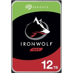 Seagate IronWolf ST12000VN0008 12 TB Hard Drive - 3.5" Internal - SATA (SATA/600)