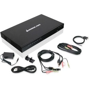 8-port USB HDMI KVMP Switch allows you to control and access up to 8 computers
