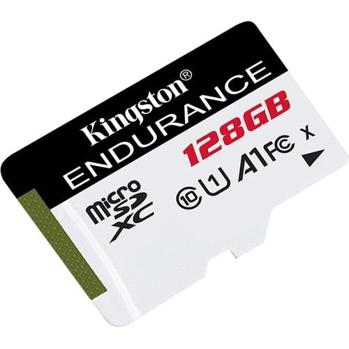 Kingston 128GB High Endurance UHS-I microSDXC Card