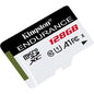 Kingston 128GB High Endurance UHS-I microSDXC Card