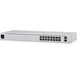 Ubiquiti UniFi 16-Port PoE Switch - 16 Ports - Manageable - 2 Layer Supported - Modular