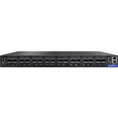 Navidia Mellanox Spectrum-3 MSN4700-WS2F Ethernet Switch - 4 Layer Supported - Modular
