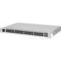 Ubiquiti UniFi USW-48-PoE Ethernet Switch - 48 Ports - Manageable - 2 Layer Supported - Modular - 4 SFP Slots