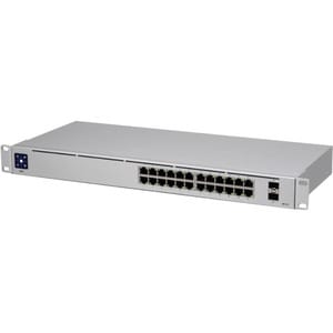 Ubiquiti UniFi Switch 24 - 24 Ports - Manageable - 2 Layer Supported - Modular