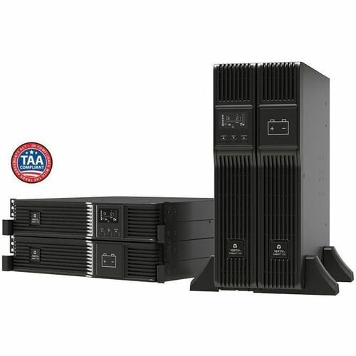 Vertiv Liebert PSI5 UPS - 1500VA 1350W 120V TAA Line Interactive AVR Tower