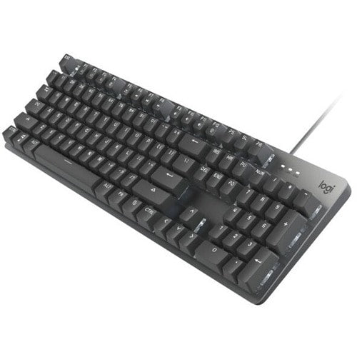 Logitech K845 Mechanical Illuminated - Cable Connectivity