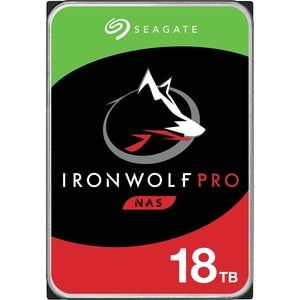 Seagate IronWolf Pro ST18000NE000 18 TB Hard Drive - 3.5" Internal - SATA (SATA/600) - Conventional Magnetic