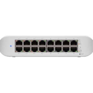 Ubiquiti Switch Lite 16 PoE - 16 Ports - Manageable - Gigabit Ethernet - 10/100/1000Base-T
