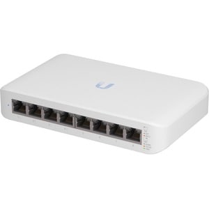 Ubiquiti UniFi Switch Lite 8 PoE USW-Lite-8-PoE Ethernet Switch - 8 Ports - Manageable