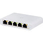 Ubiquiti Compact 5-Port Gigabit Switch - 5 Ports - Manageable - 2 Layer Supported - 2.50 W Power Consumption