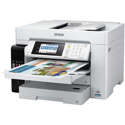 Epson WorkForce ST-C8090 Inkjet Multifunction Printer-Color-Copier