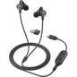 Logitech Zone Wired Earbuds - Stereo - Mini-phone (3.5mm), USB Type C