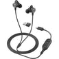 Logitech Zone Wired Earbuds - Stereo - Mini-phone (3.5mm), USB Type A