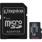 Kingston 64GB Industrial UHS-I microSDXC Memory Card with SD Adapter