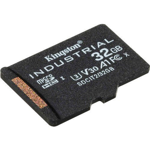Kingston 32GB Industrial UHS-I microSDHC Memory Card
