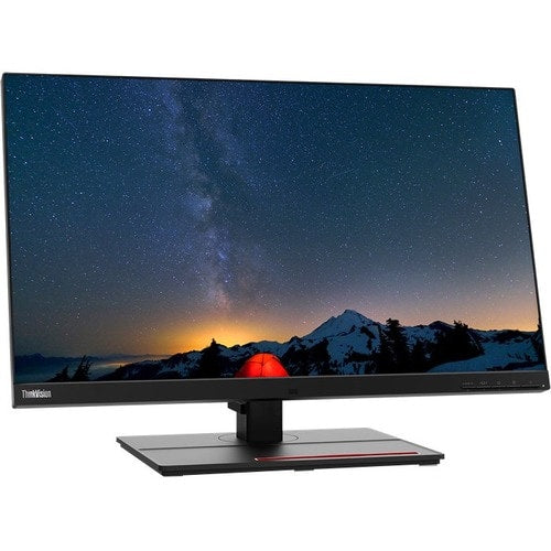 Lenovo ThinkVision P27u-20 27" Class 4K UHD LED Monitor - 16:9 - Raven Black - 27" Viewable