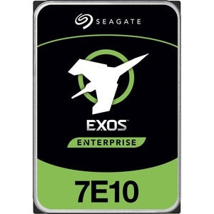 Seagate Exos 7E10 ST10000NM019B 10 TB Hard Drive - Internal - SATA (SATA/600) - Storage System
