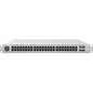 Ubiquiti Switch Enterprise 48 PoE - 48 Ports - Manageable - 2.5 Gigabit Ethernet, 10 Gigabit Ethernet